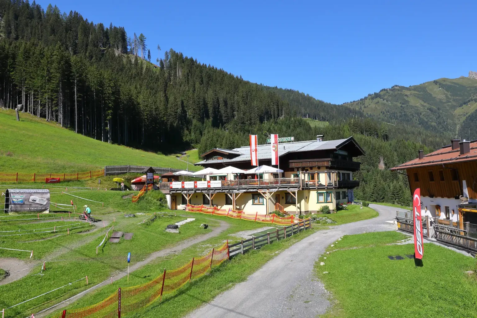 alpentaverne e trail park