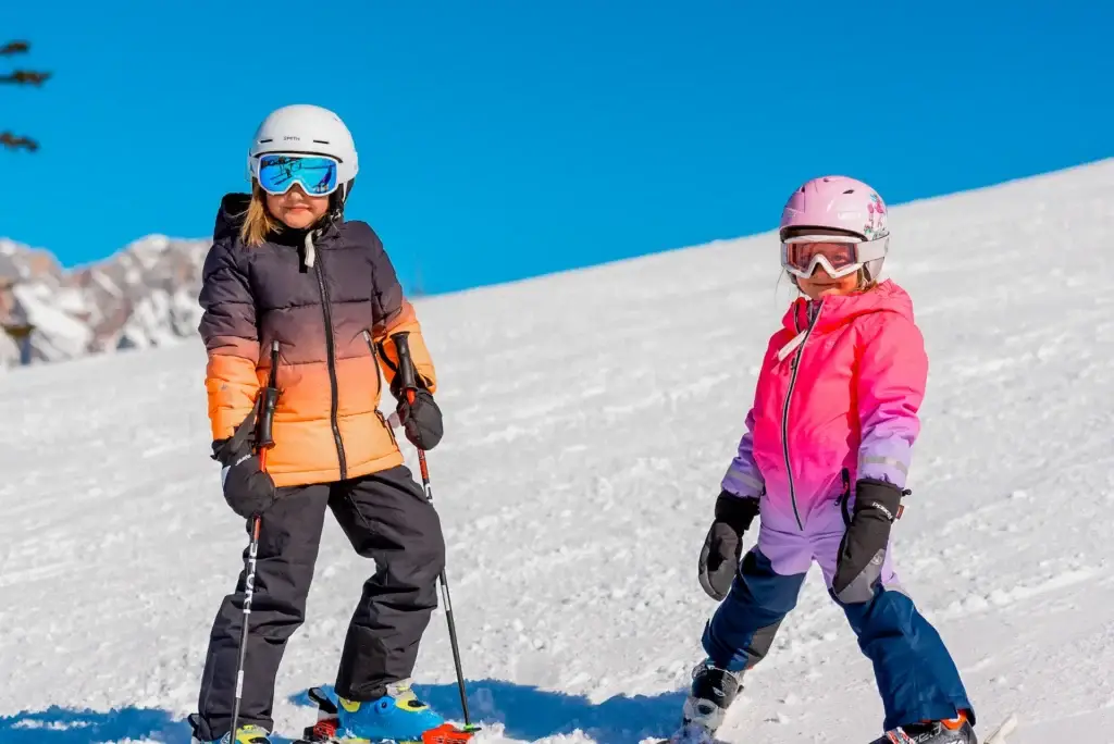 best learn2ski bambini on skis