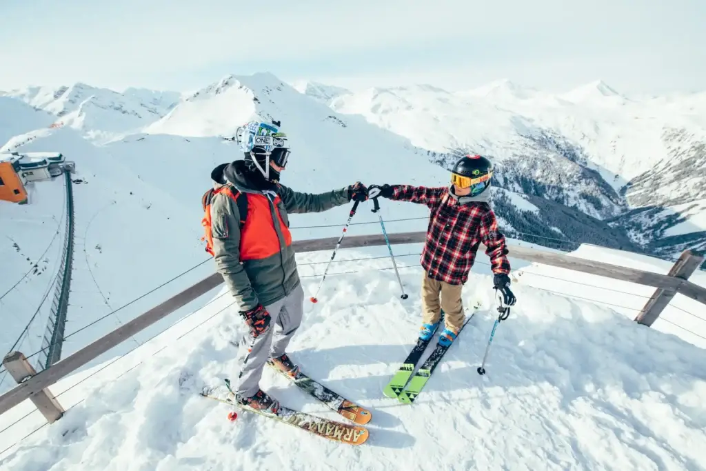 best learn2ski teens on skis unlimited