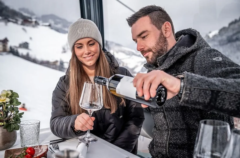 Exklusives Gondeldinner mit den Bergbahnen Grossarl