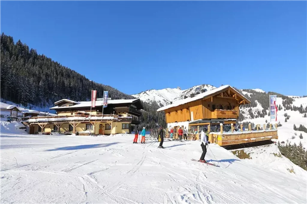 grossarl alpentaverne winter
