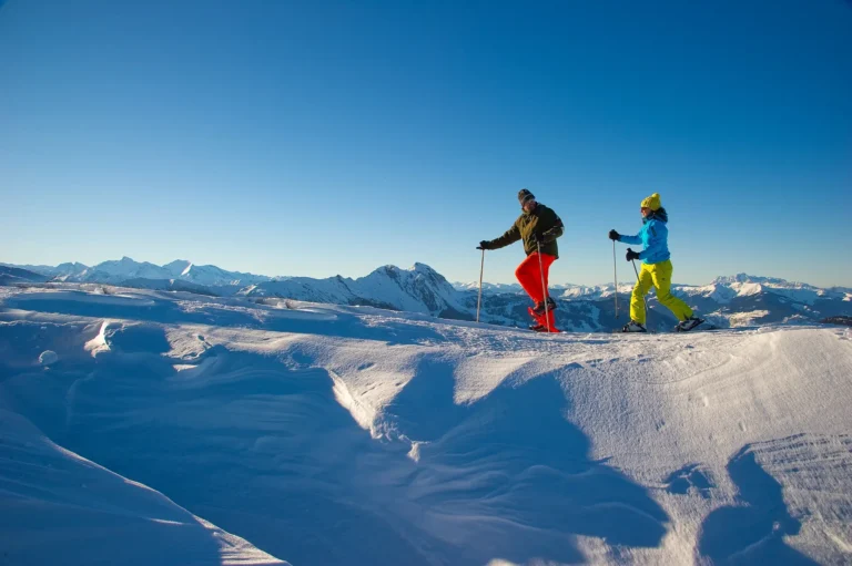 grossarl schneeschuhwanderung