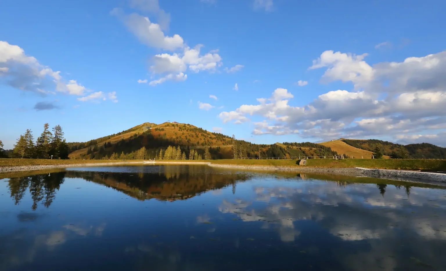 grossarl spiegelsee