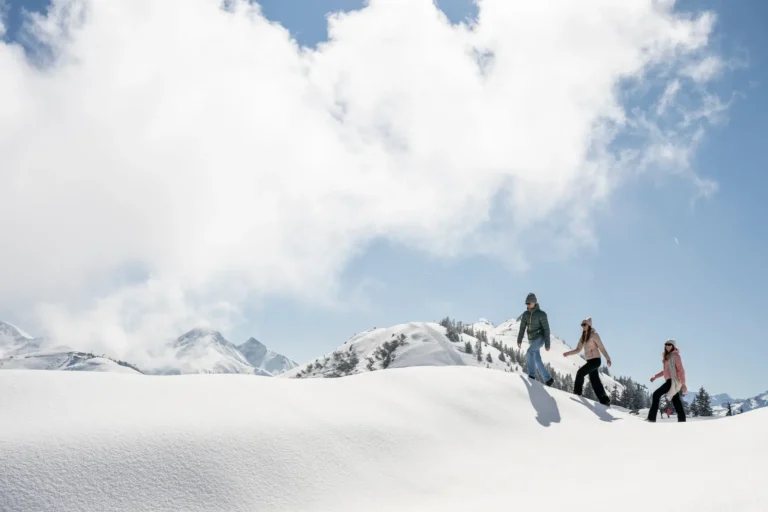 grossarl winterwandern