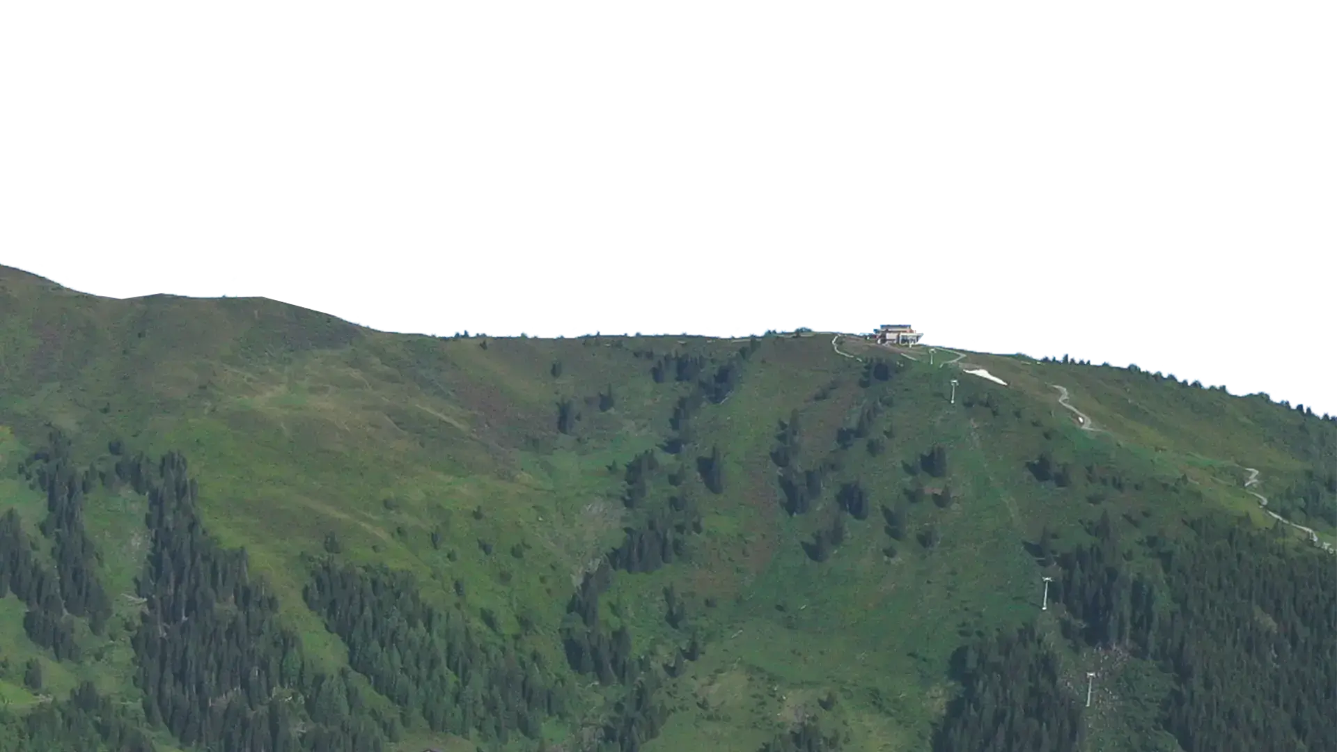 Kieserl Gipfel im Sommer an der 3-Bergeschaukel Dorfgastein Großarl