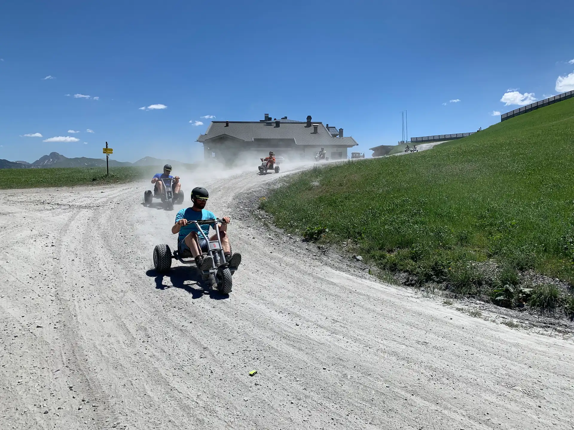 mountainkart grossarl 02
