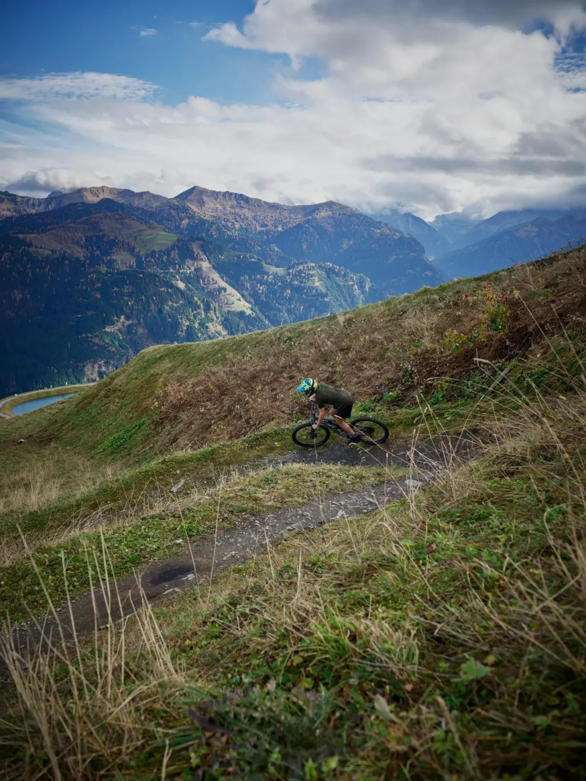singletrail panoramarausch
