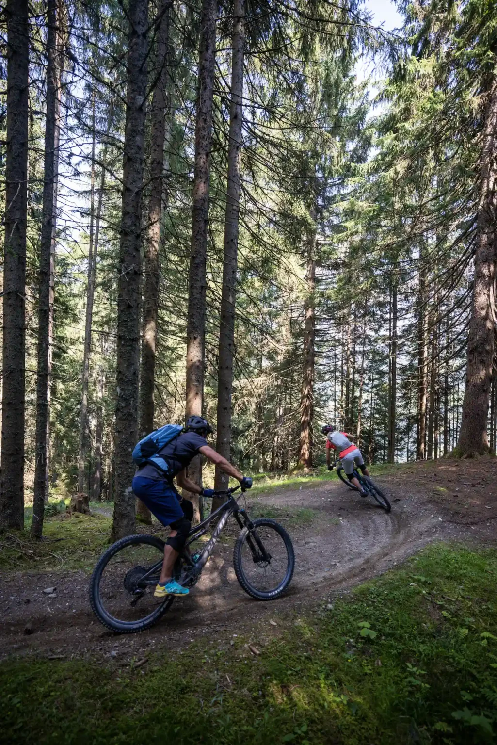 singletrail waldgefluester grossarl