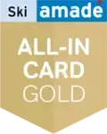 ski amade all in card gold