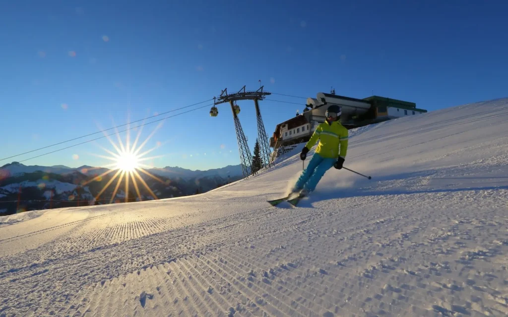 Skikeriki-Frühaufsteher-Event mit den Bergbahnen Grossarl