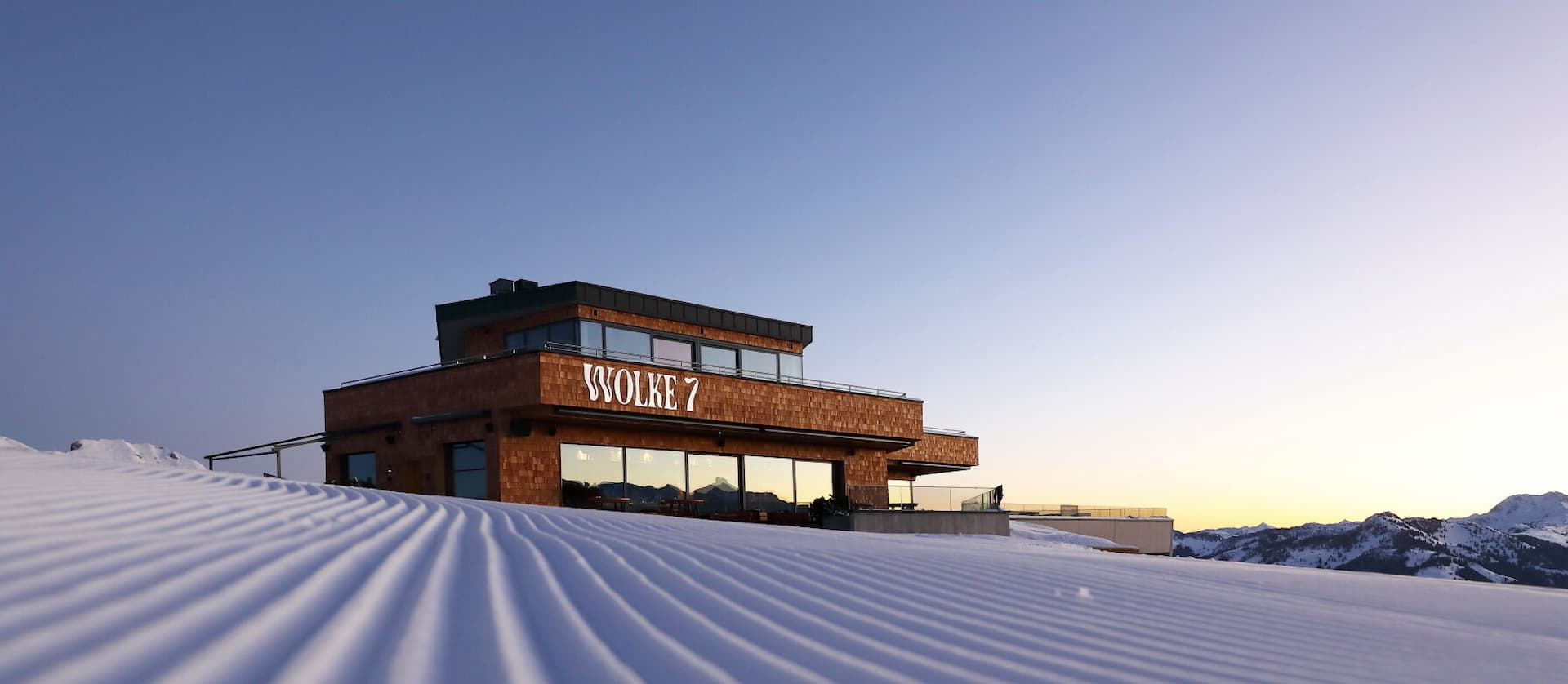 wolke7 skihuette winter